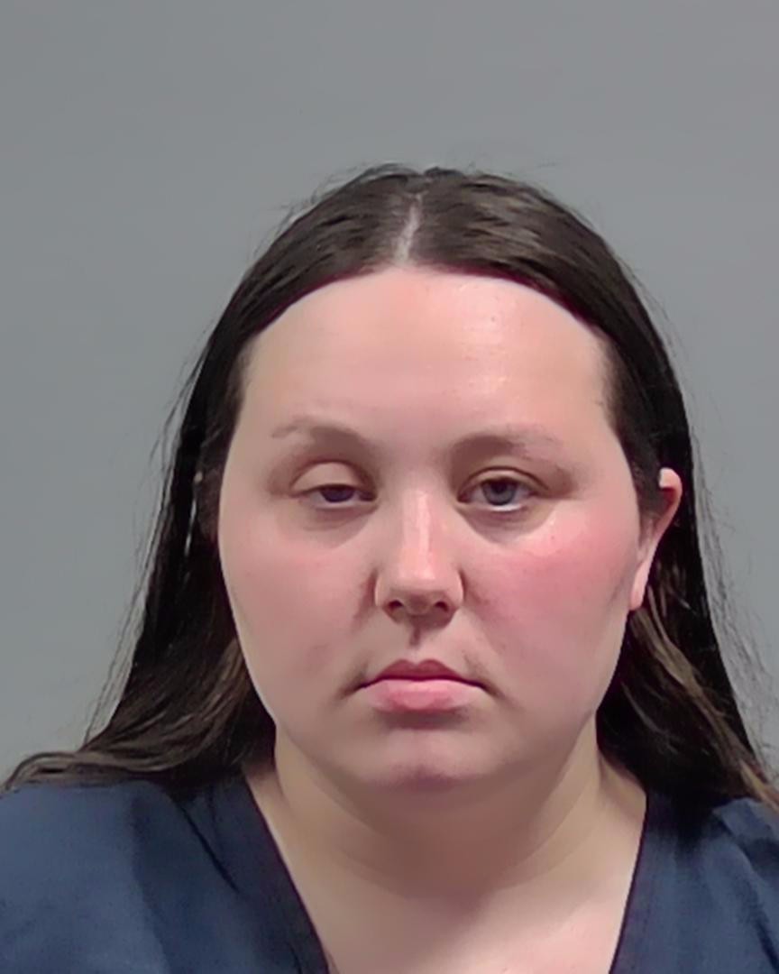 Booking photo of Cortney Sibley