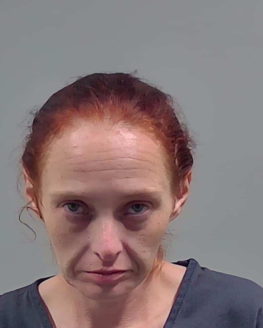 Booking photo of Vanessa Swearingen