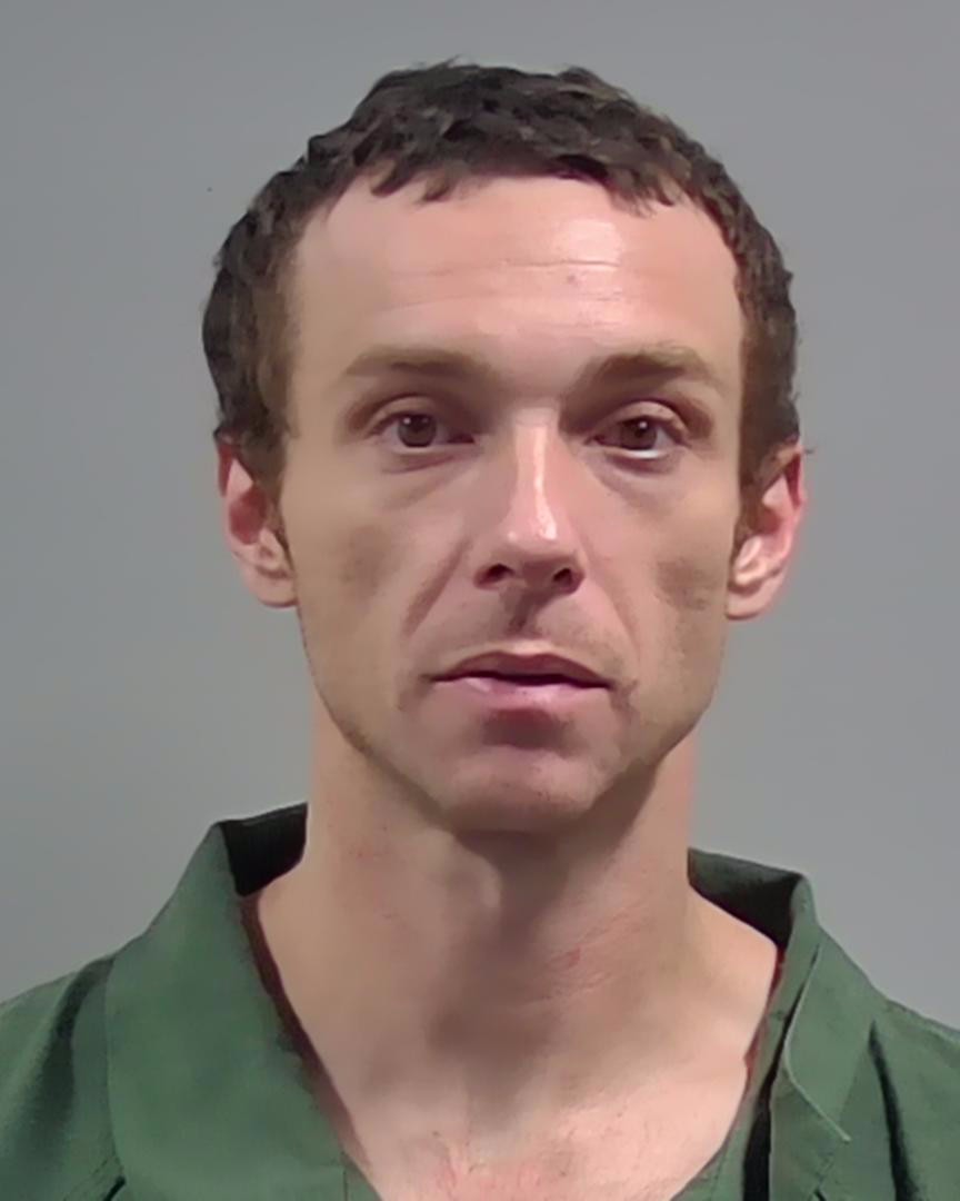 Booking photo of Spencer Stokes