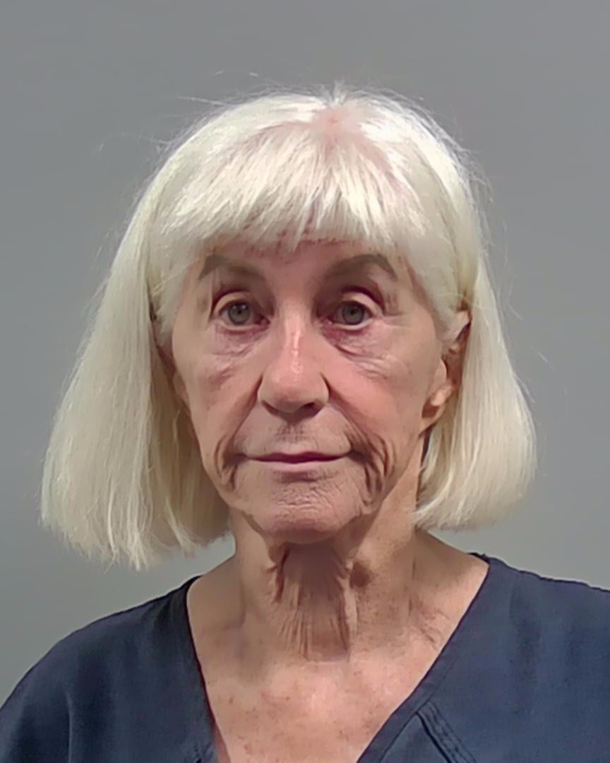 Booking photo of Kathryn Terry