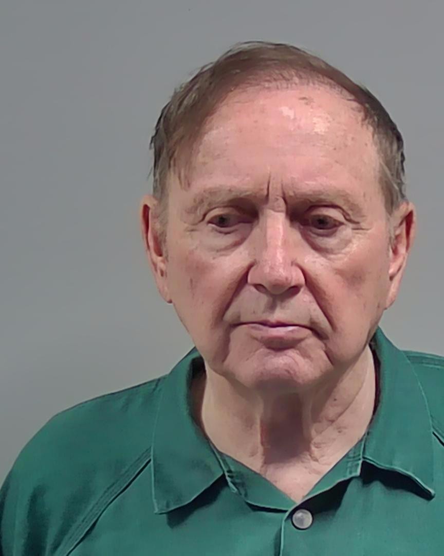 Booking photo of Phillip Terry