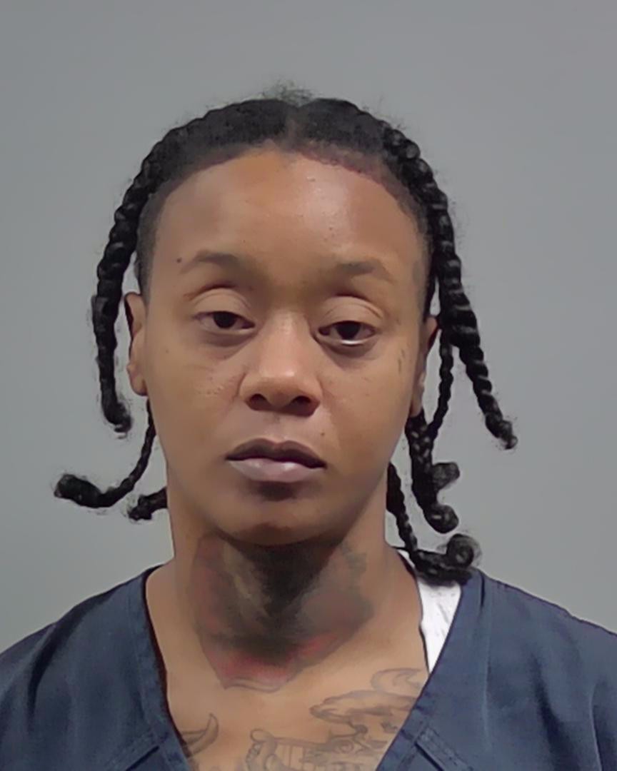 Booking photo of Shakia Smith