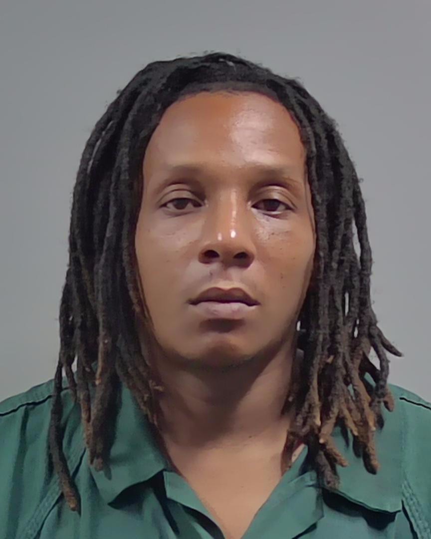 Booking photo of Jamar Green