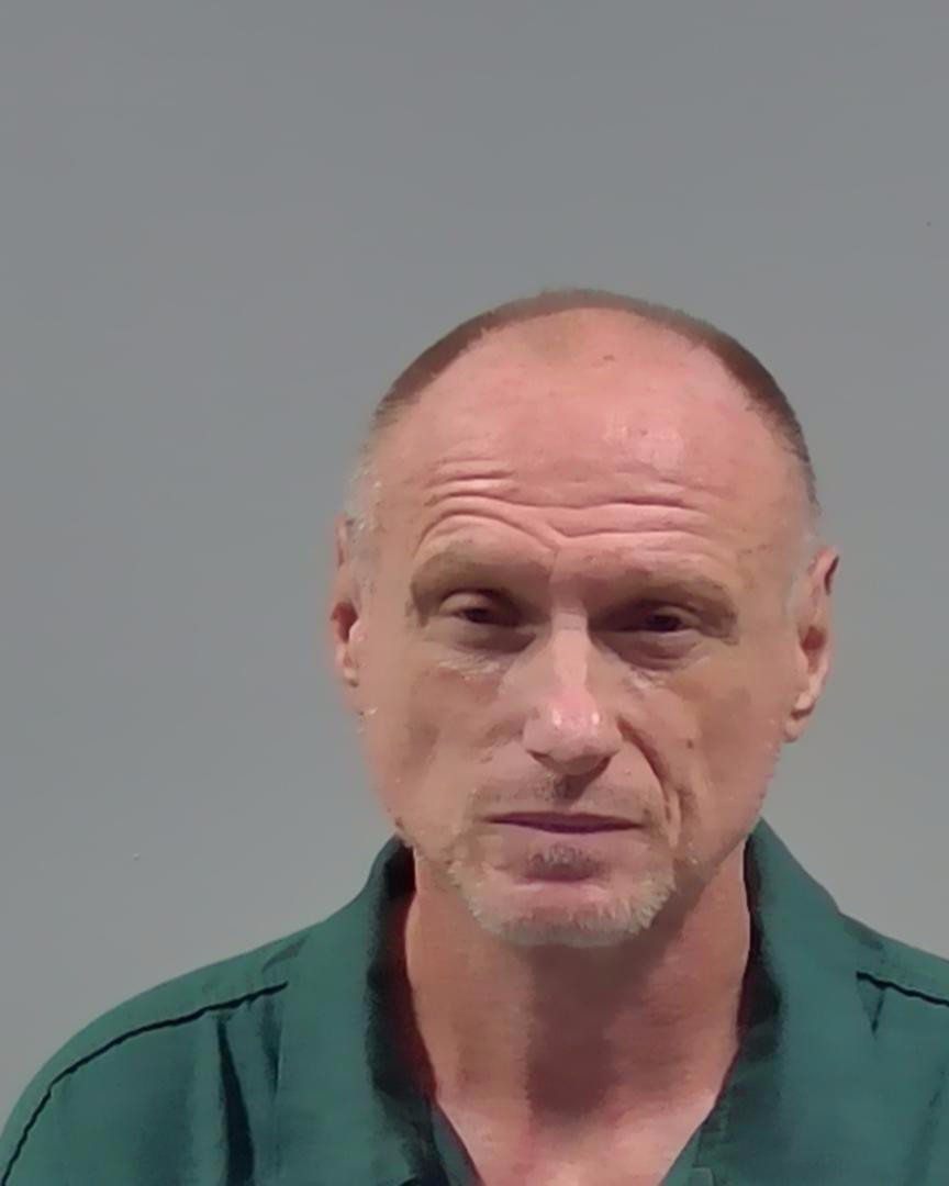 Booking photo of James Allen