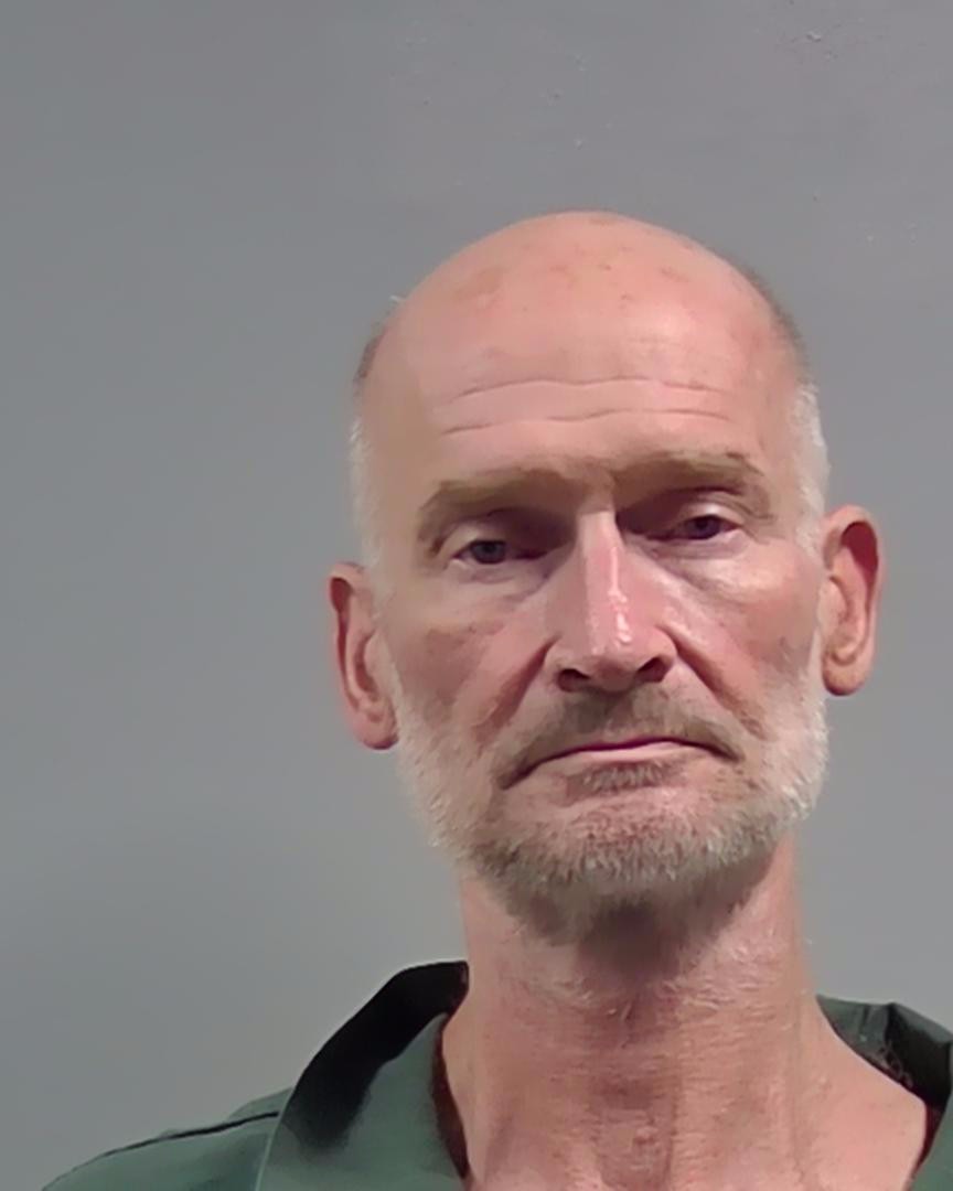 Booking photo of Nathan Burt