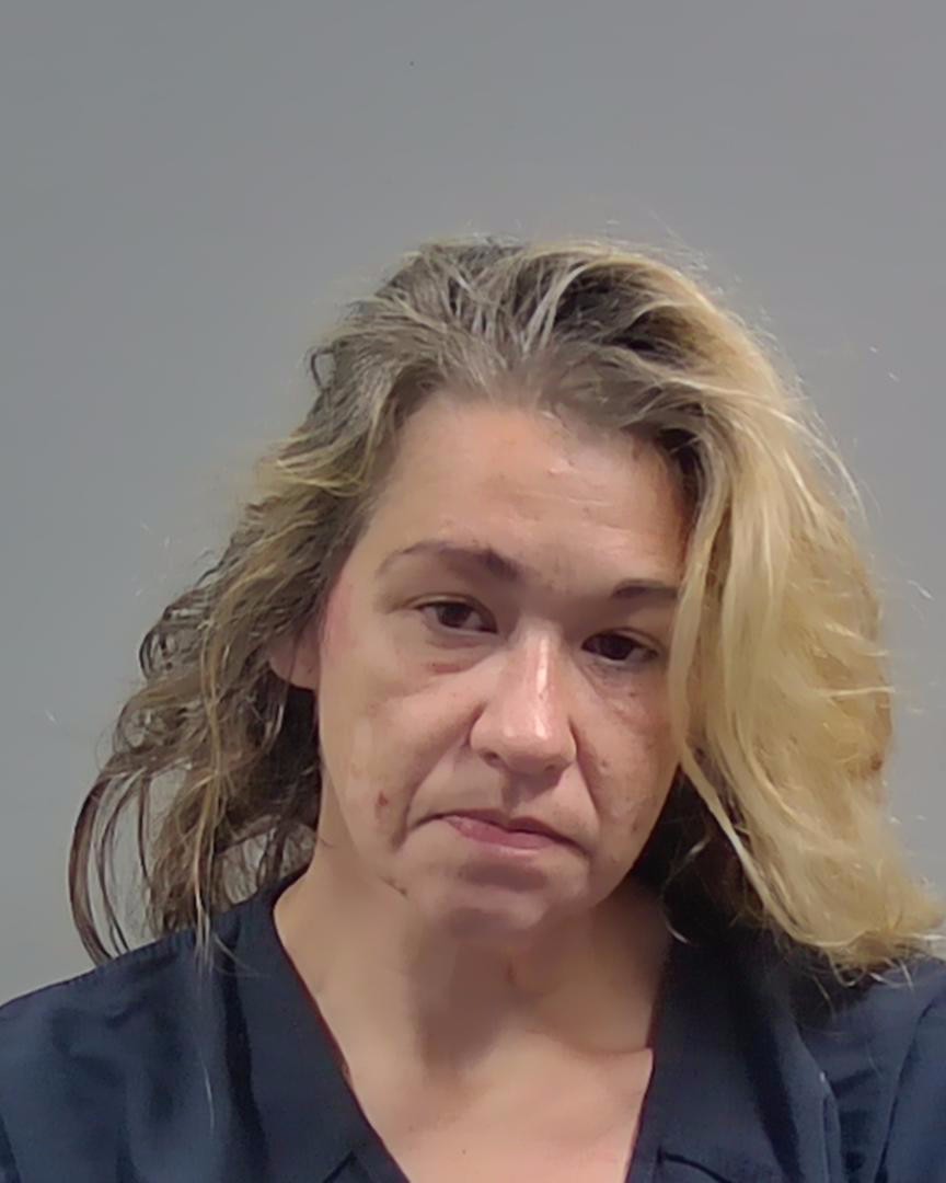 Booking photo of Michelle Johnson