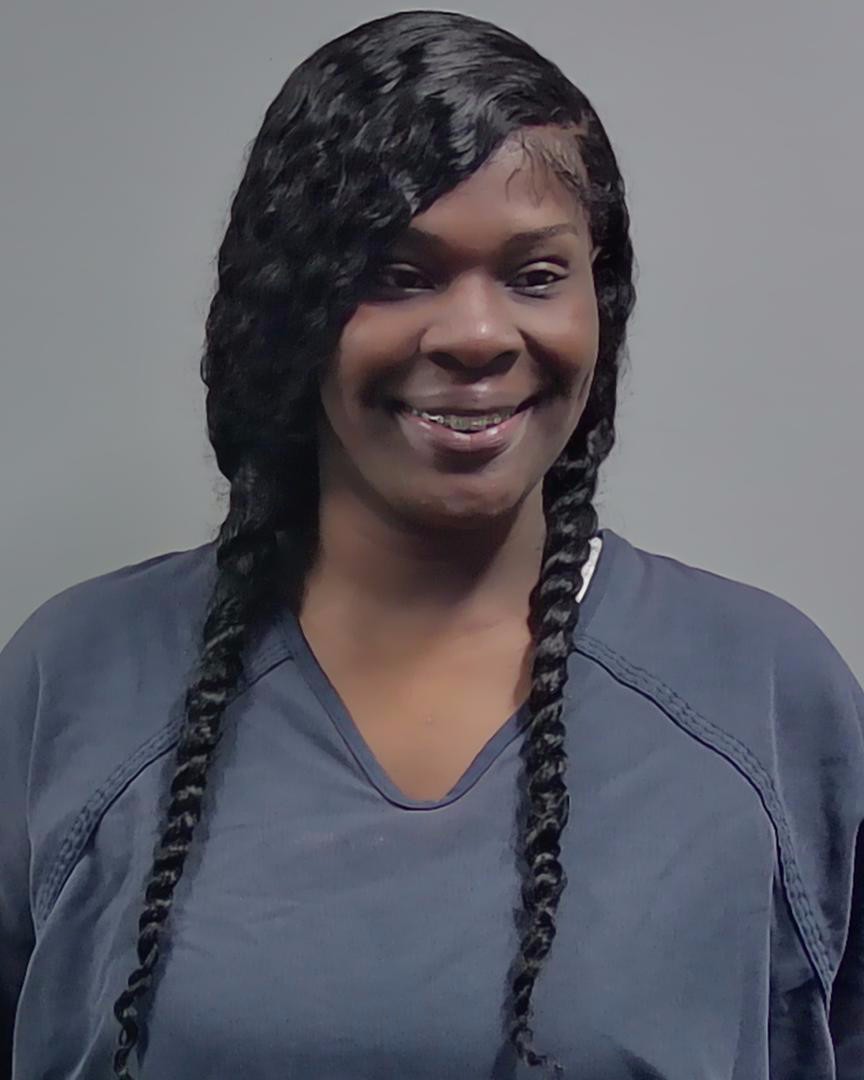 Booking photo of Kinteizha Franklin