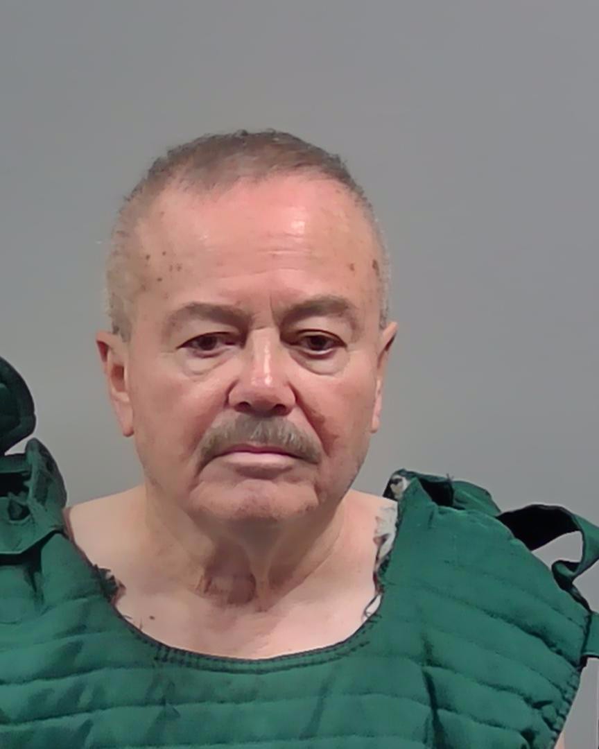 Booking photo of Gonzalo Quinones