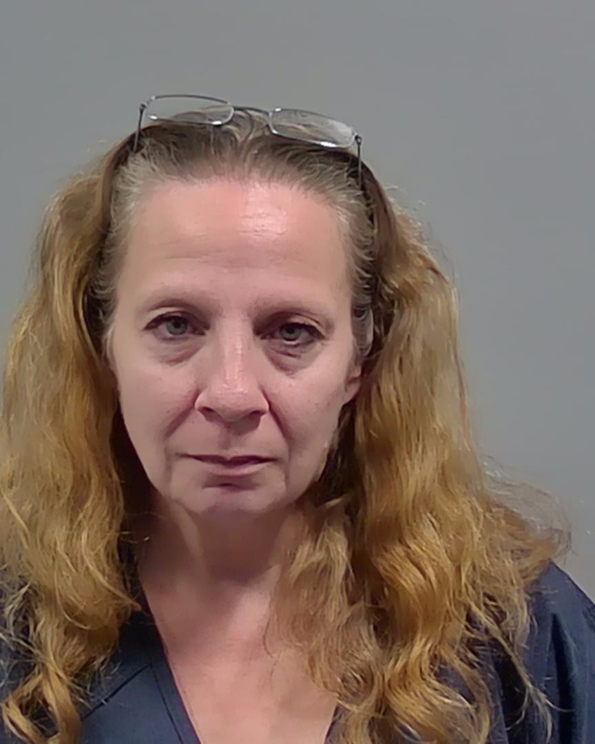 Booking photo of Debra Hardy