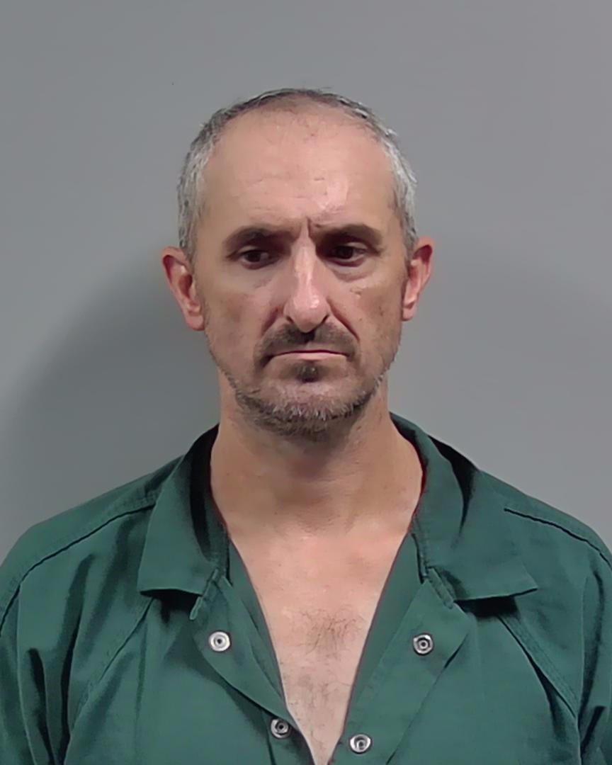 Booking photo of Pete Pitsikoulis