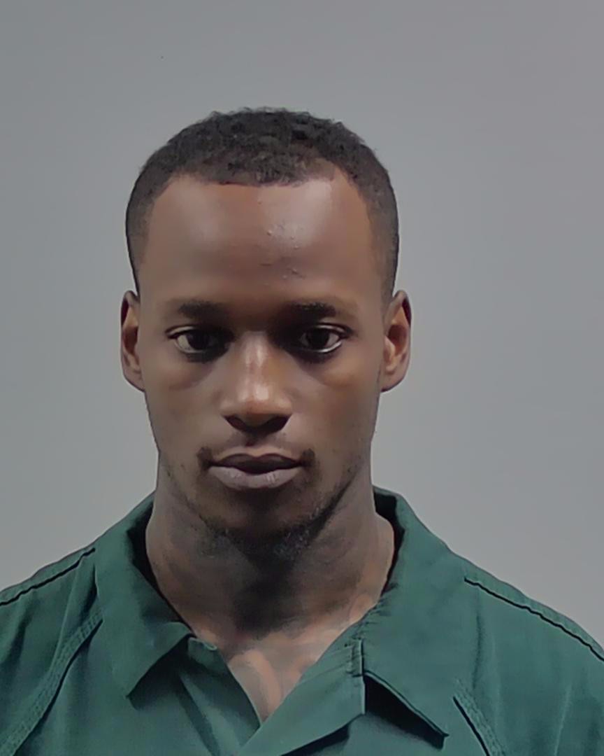 Booking photo of Corey Ware