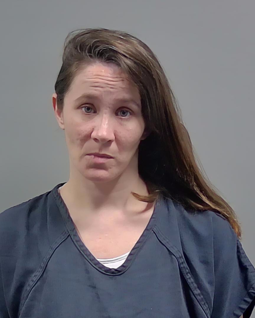 Booking photo of Sharley Cook