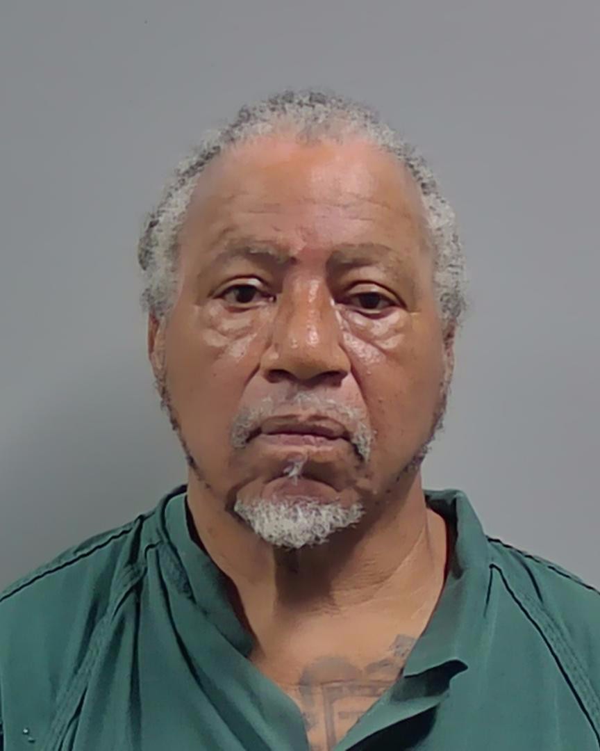 Booking photo of Jimmie Tolbert