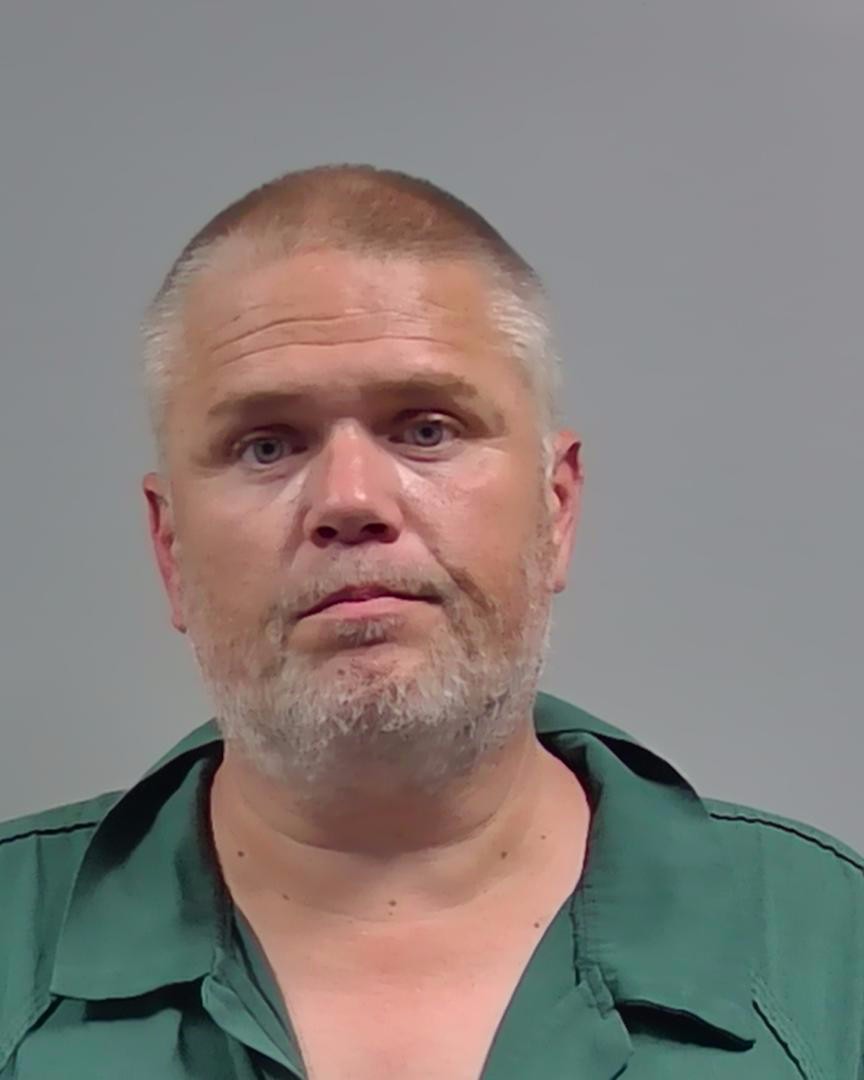 Booking photo of Curt Ard