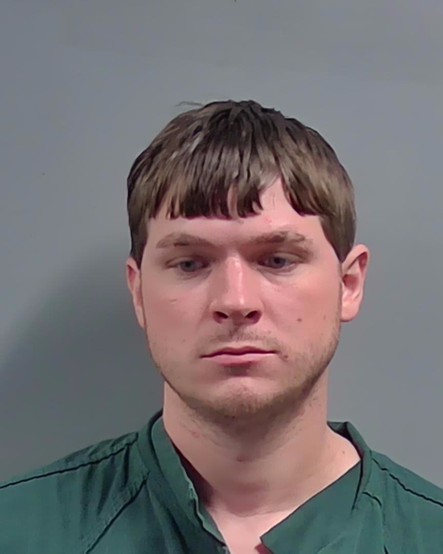 Booking photo of Nathan Powell