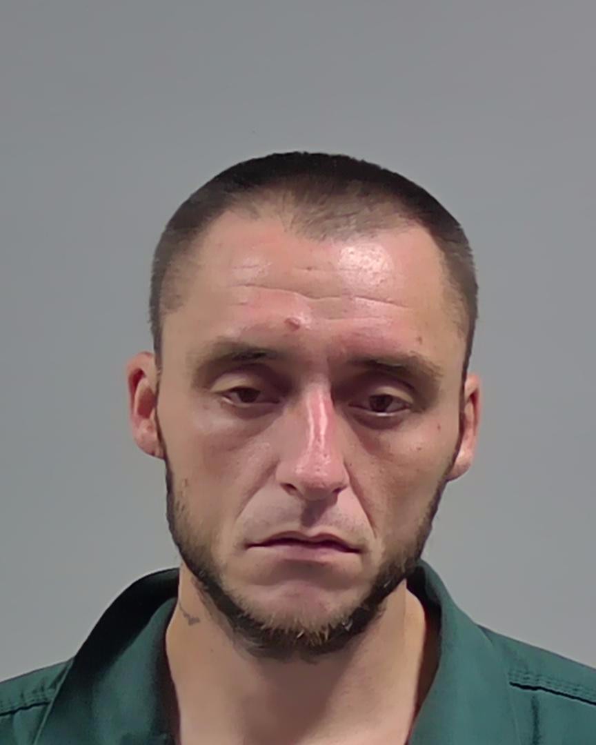 Booking photo of Charles Jordan