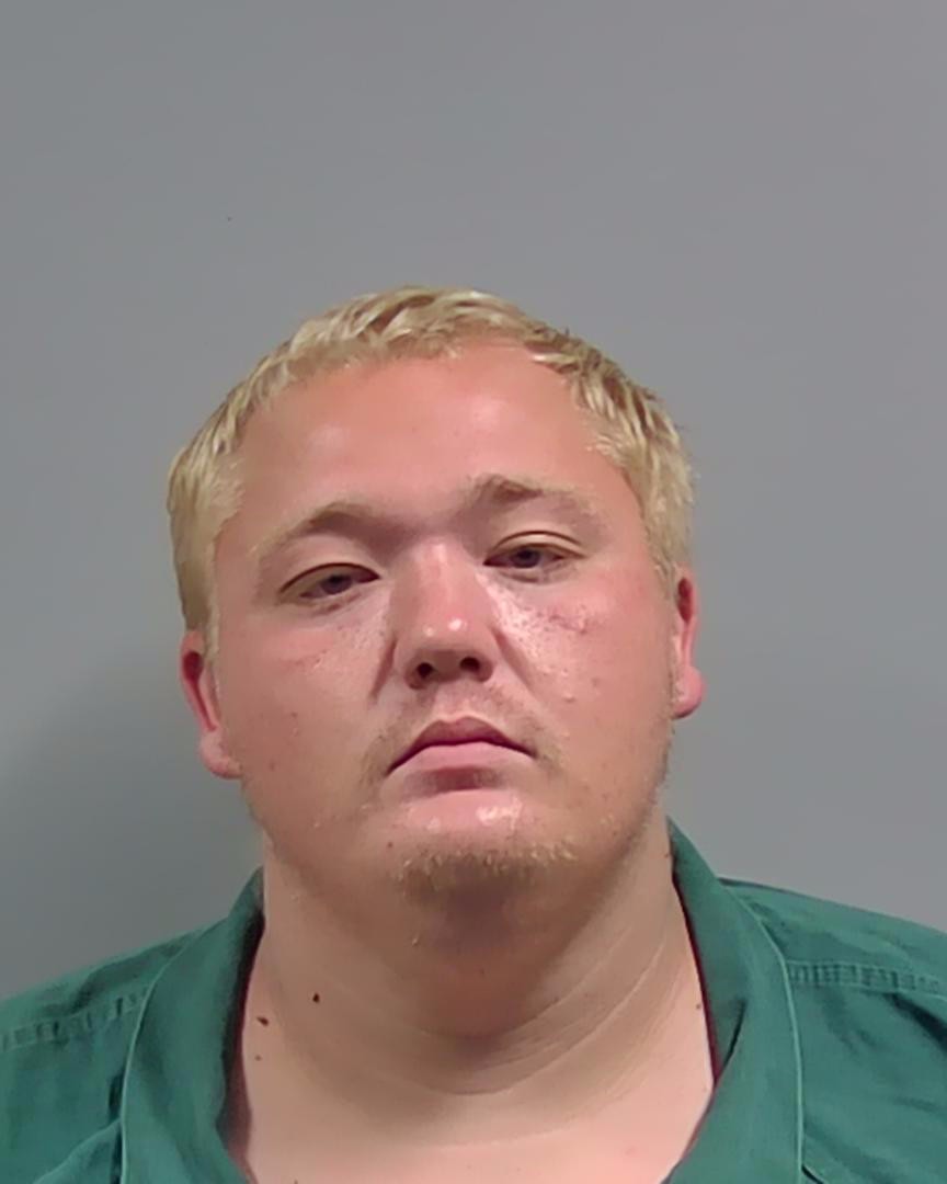 Booking photo of Dustin Sasser Wyant