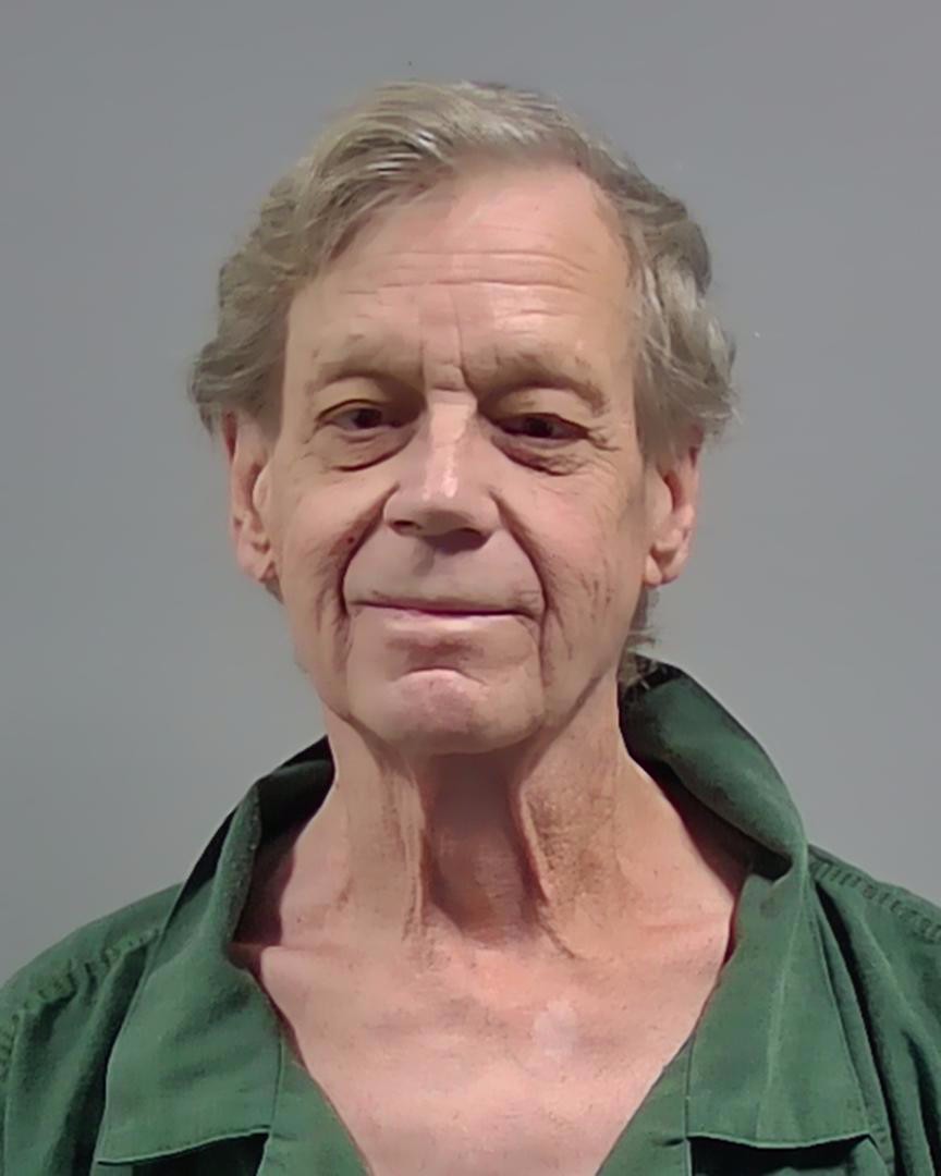 Booking photo of James Riggs