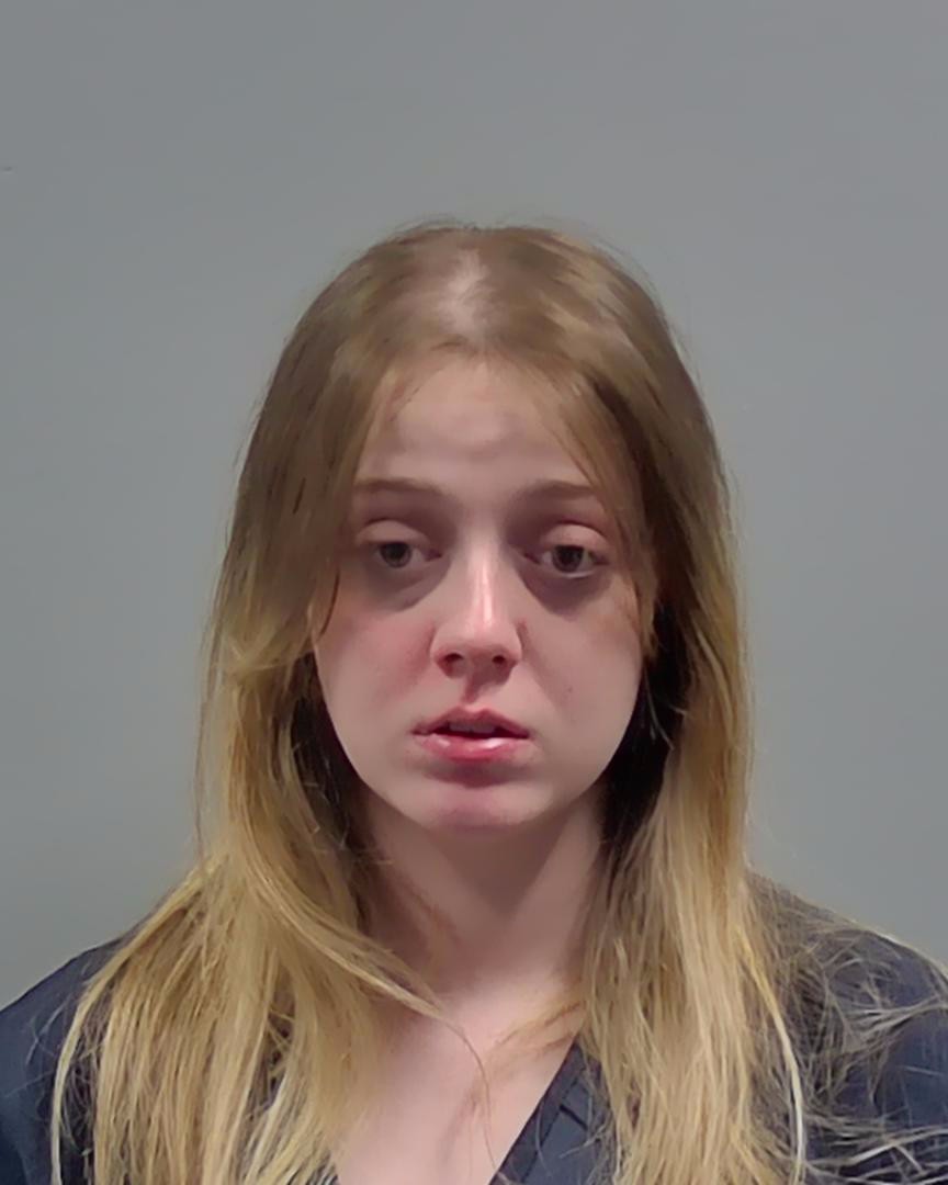 Booking photo of Clara Byrd
