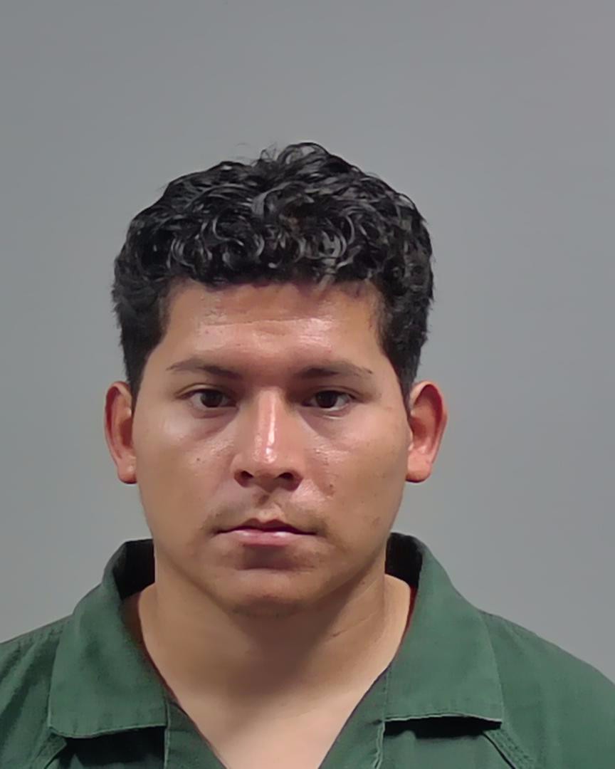 Booking photo of Bryan Argueta