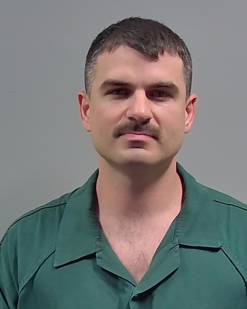 Booking photo of Raymond Scheller