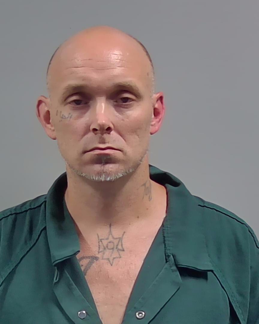 Booking photo of Robert Cole