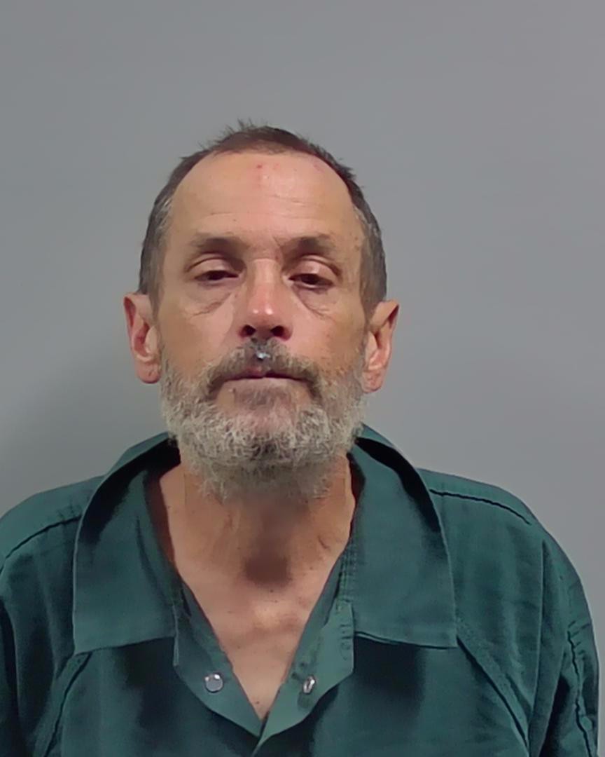 Booking photo of David Harrelson
