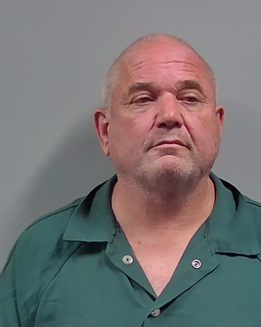 Booking photo of Ellis Colley