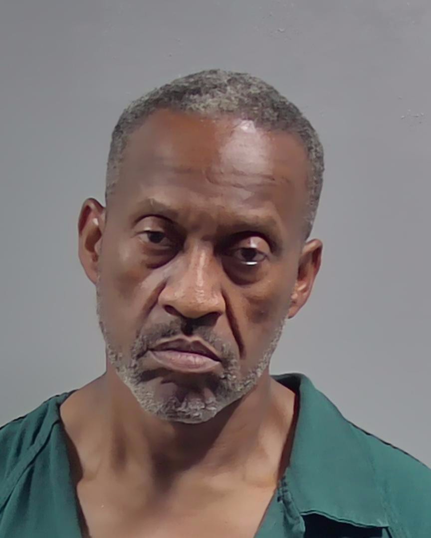 Booking photo of Andre Malcom