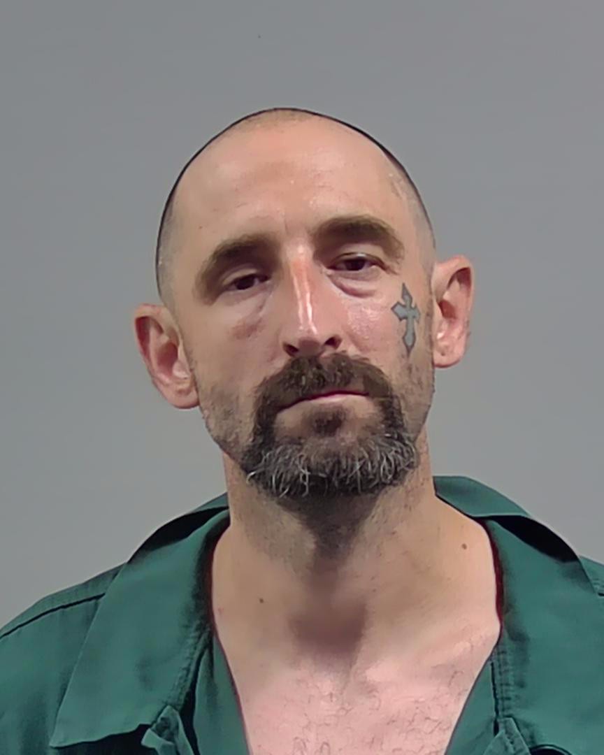 Booking photo of Jasper Shepherd