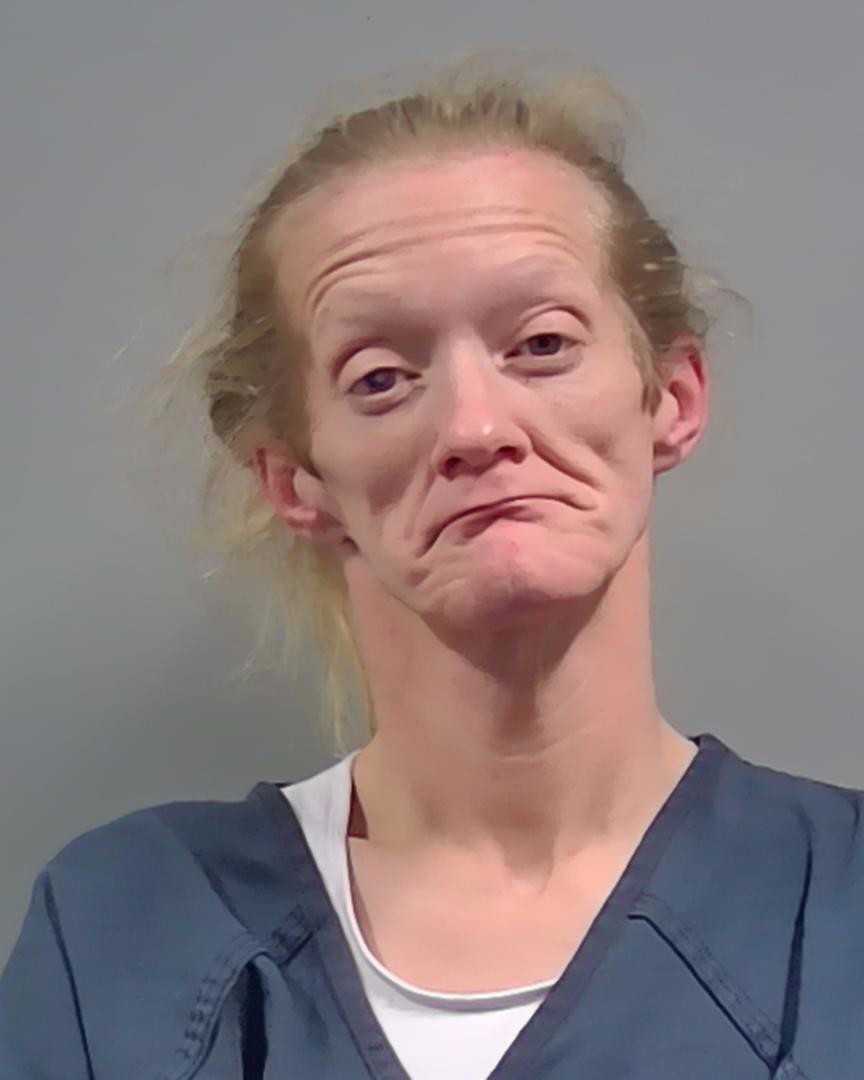 Booking photo of Jessica Scarberry
