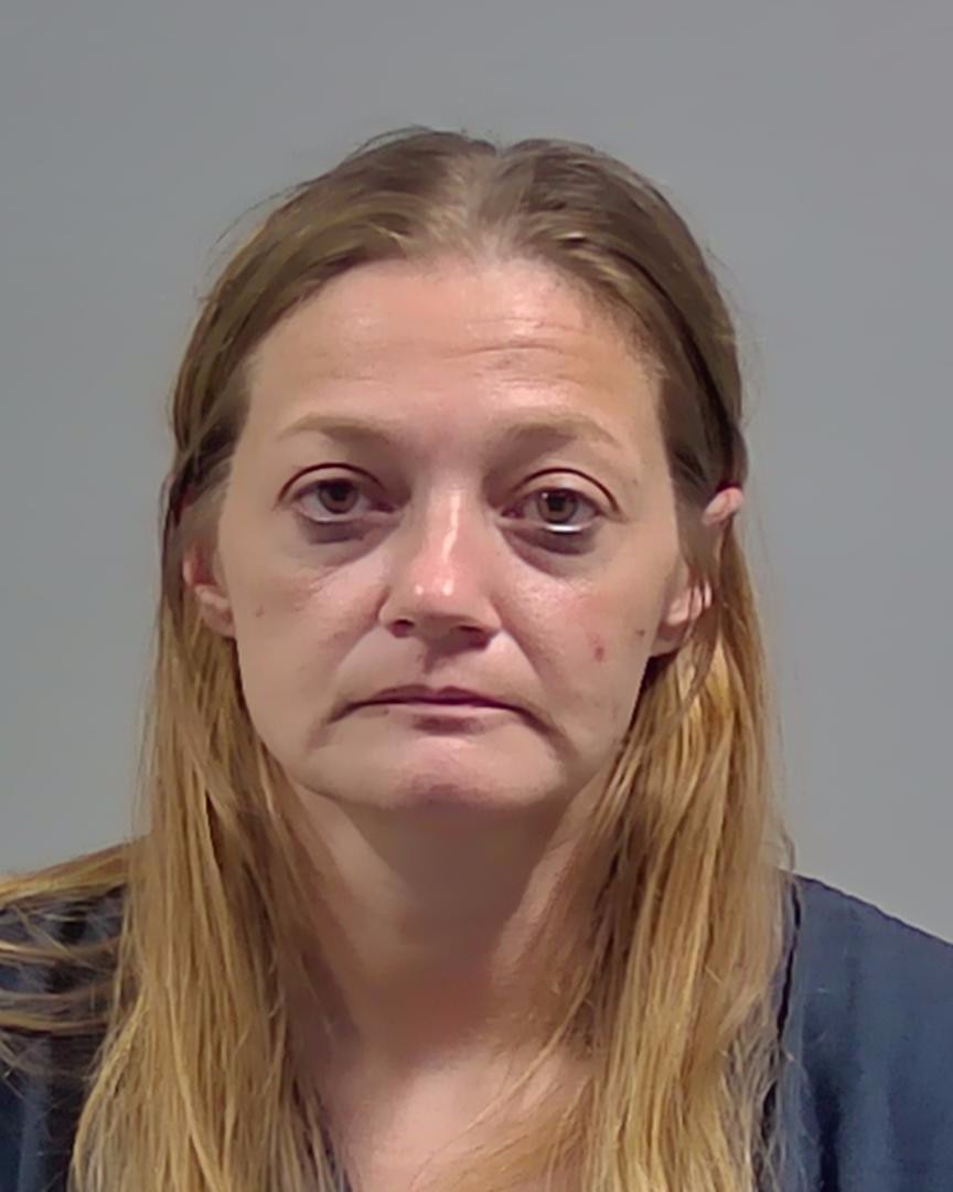 Booking photo of Jody Jarrett