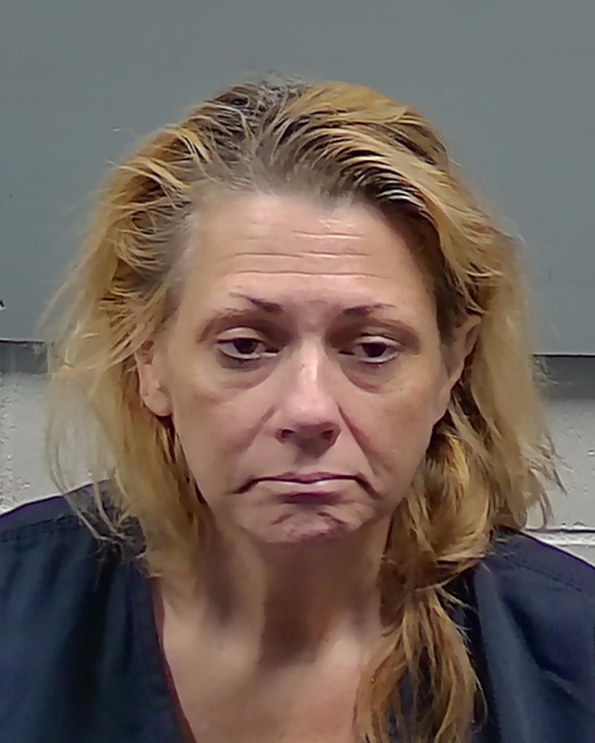 Booking photo of Tina Stovall