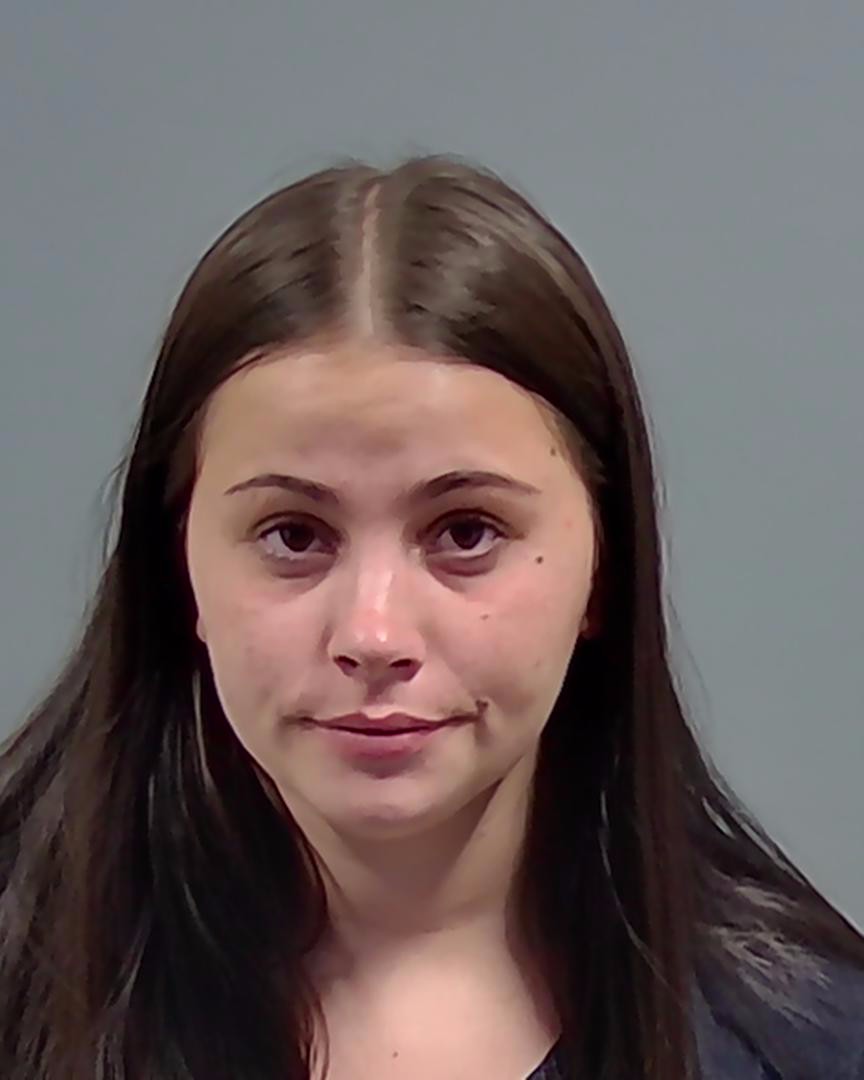 Booking photo of Leslie Odom