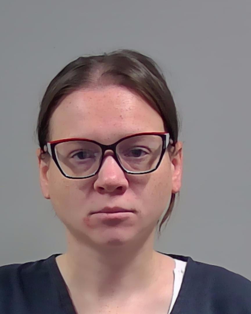 Booking photo of Yulia Romaniak