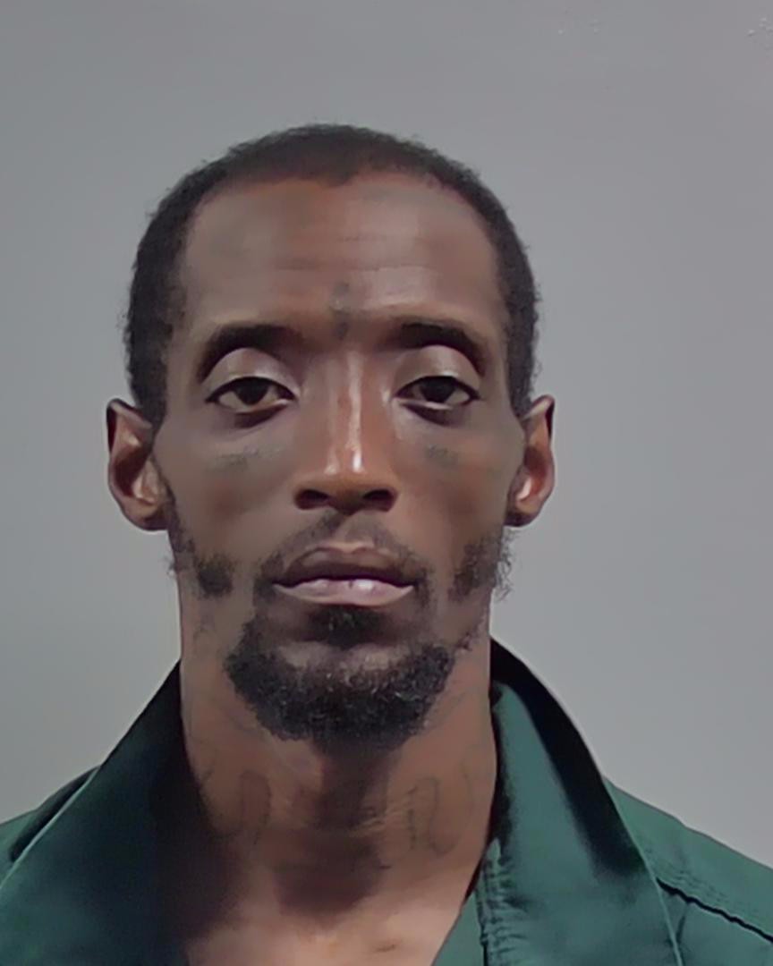 Booking photo of Mario Wiggins