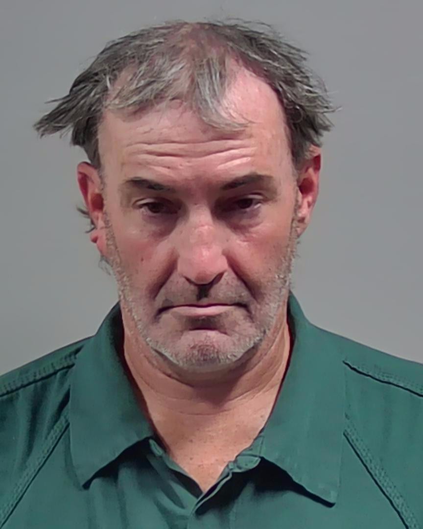 Booking photo of Kenneth Powell