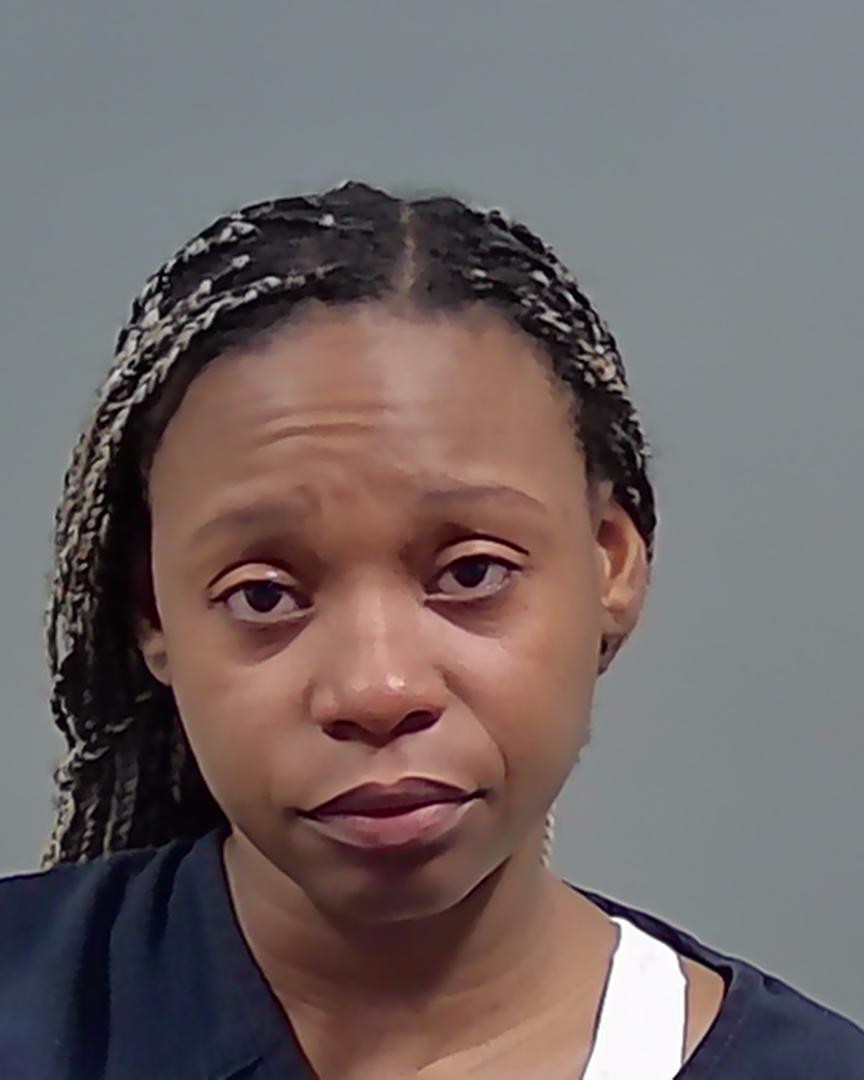 Booking photo of Briahna Bishop