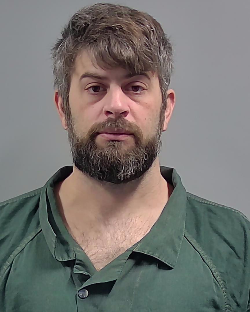 Booking photo of Nathaniel Mathis
