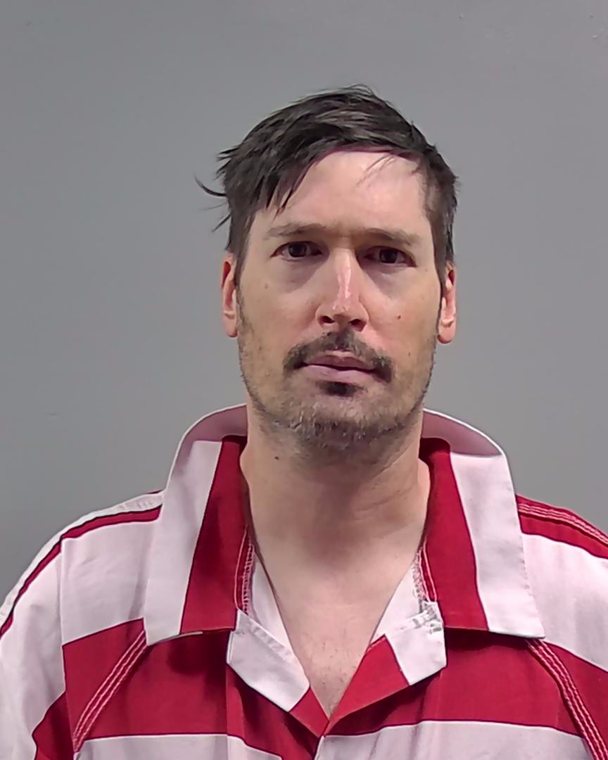 Booking photo of Mark Arnold