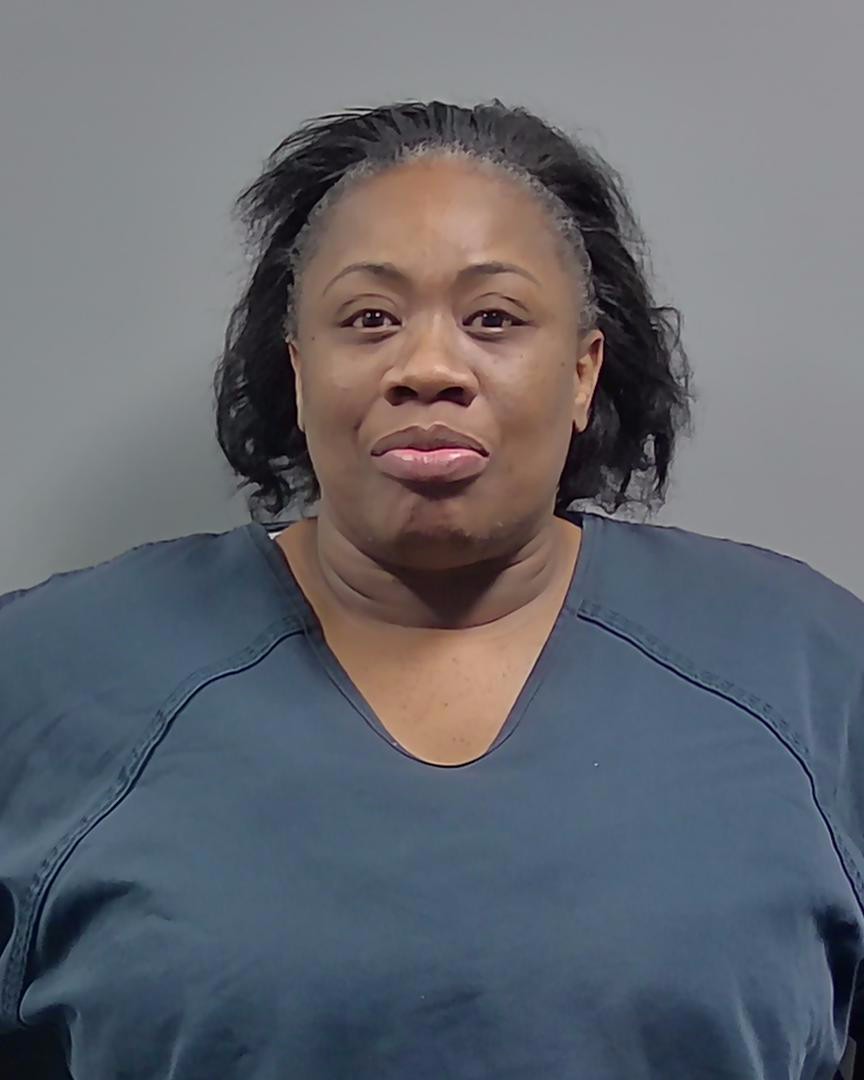 Booking photo of Laraye Lewis