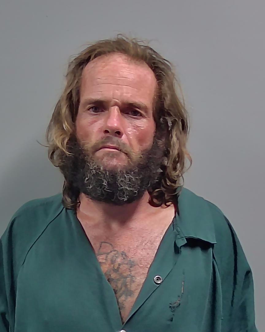 Booking photo of Isaac Luz