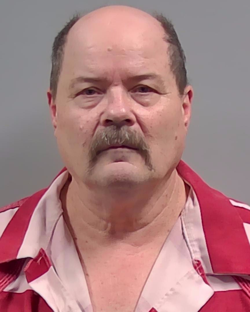 Booking photo of Ronald Jackson