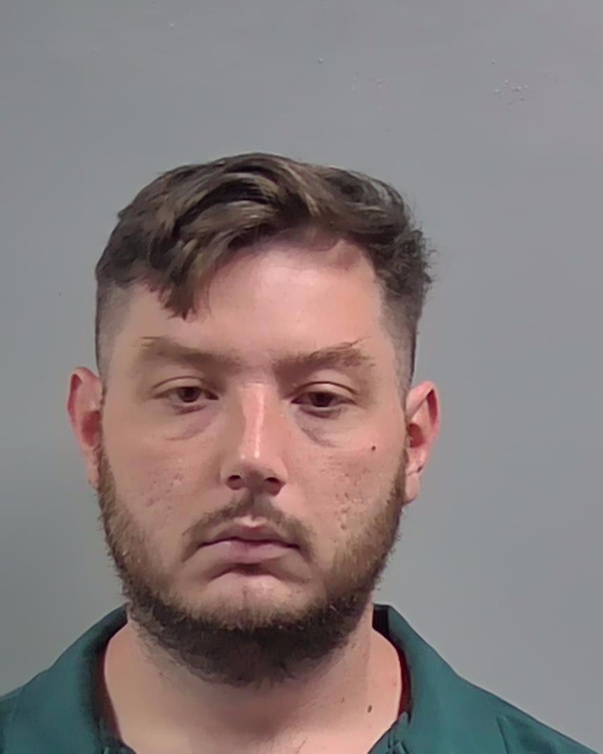 Booking photo of Brandon Hernani