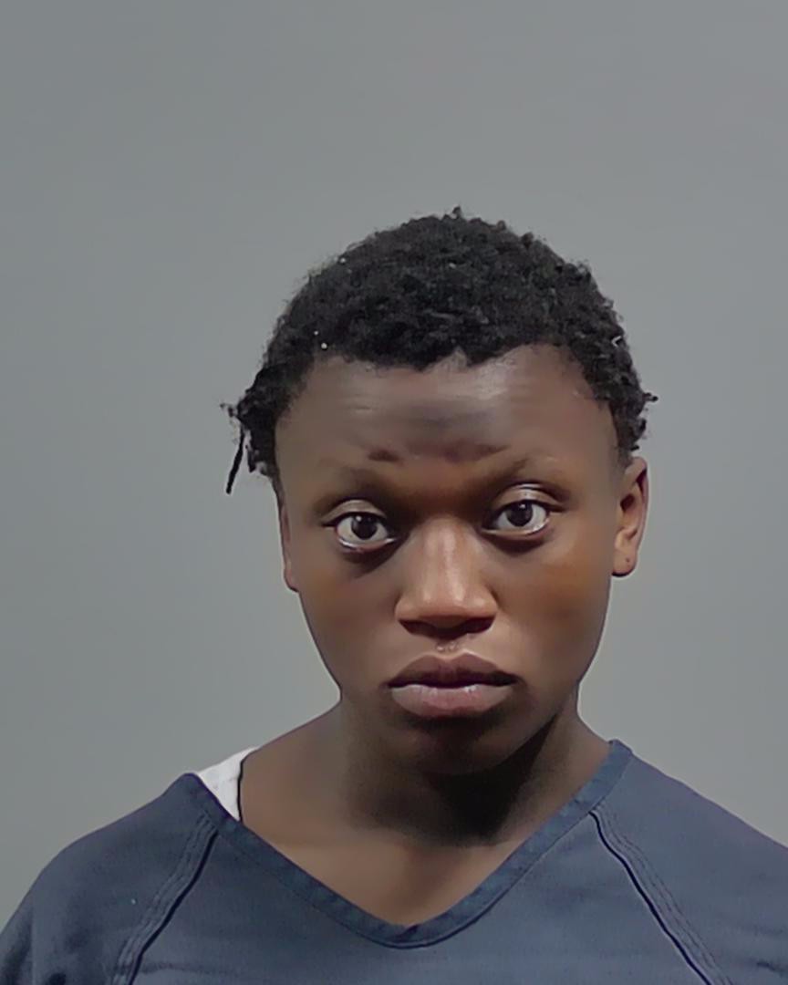 Booking photo of Makira Hale