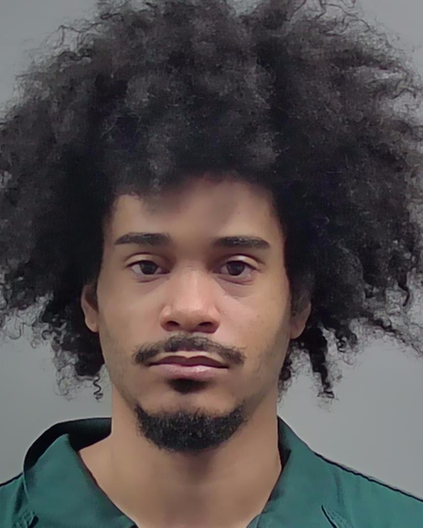 Booking photo of Tyler Foster