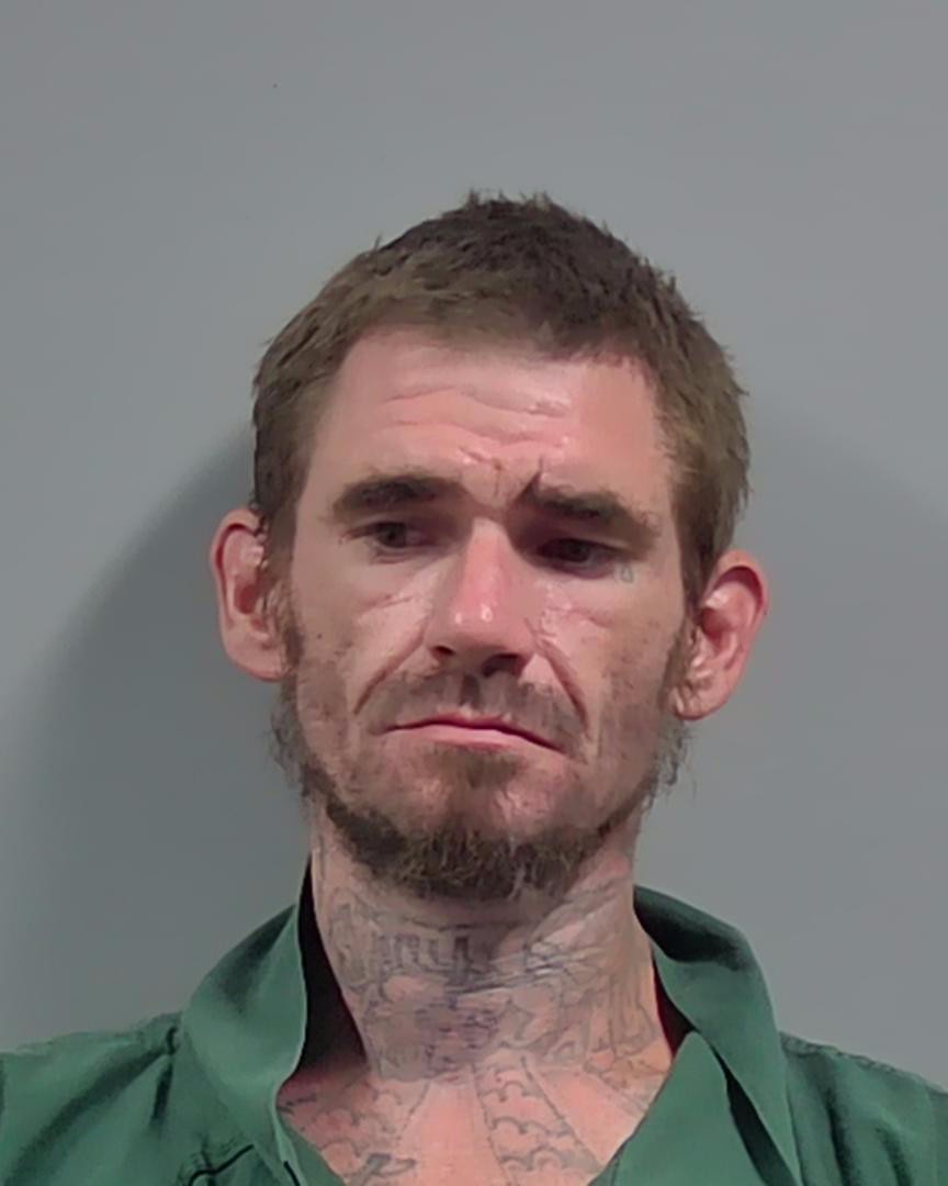 Booking photo of John Godwin