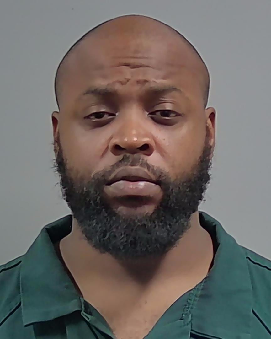 Booking photo of Jerome Dees