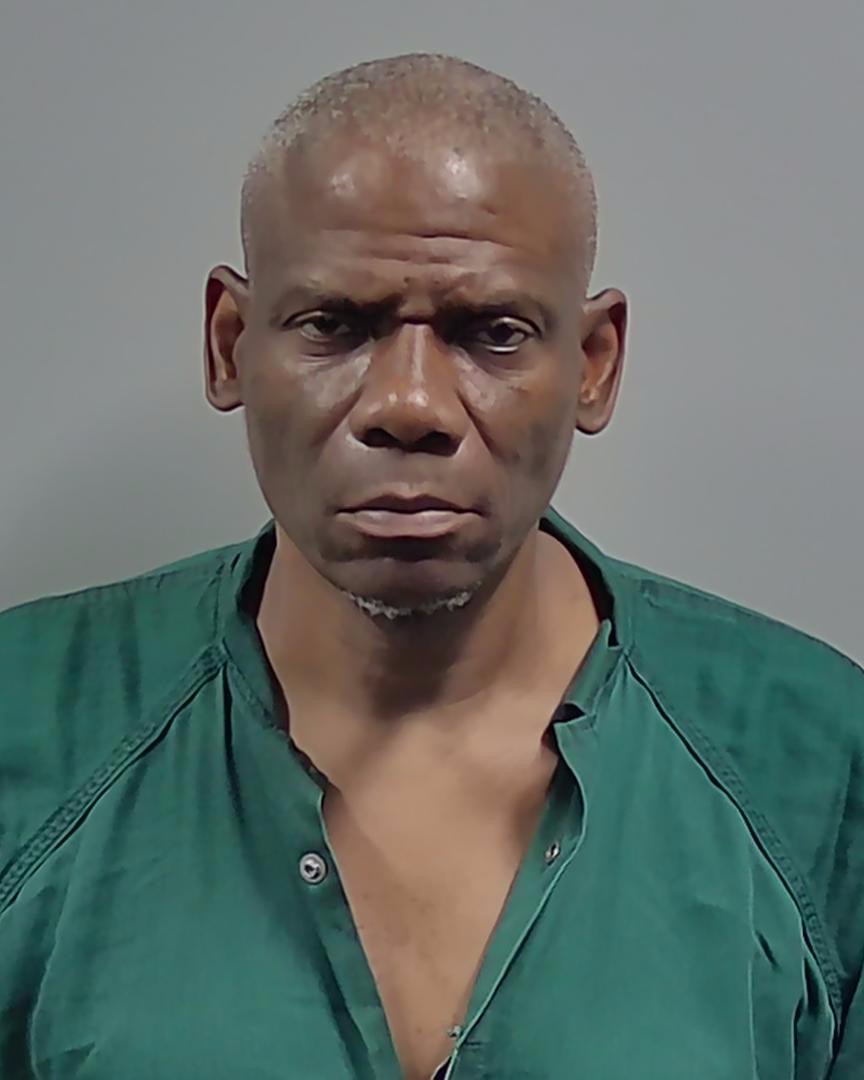 Booking photo of Garland Johnson