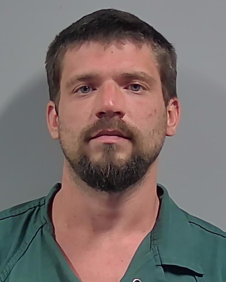 Booking photo of Dylan Kinsey